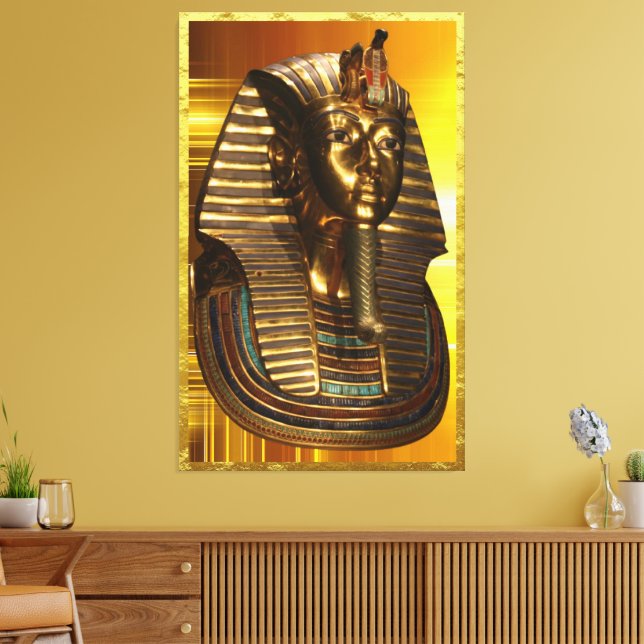 King Tut Tutankhamun Canvas Print Picture 18 Leinwanddruck (Insitu (Wohnzimmer))