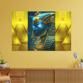 King Tut Tutankhamun Canvas Print Picture 6 Leinwanddruck