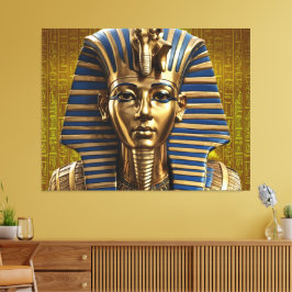 King Tut Tutankhamun Canvas Print Picture 8 Leinwanddruck