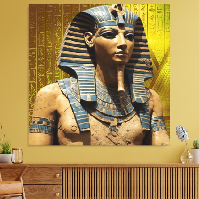 King Tut Tutankhamun Canvas Print Picture 9 Leinwanddruck (Insitu (Wohnzimmer))