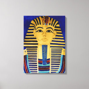 King Tut Tutankhamun The Boy King Leinwand Art Pri