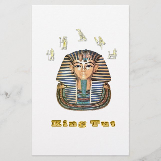 King Tut und Ägypten (Vorderseite)