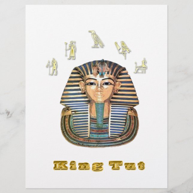 King Tut und Ägypten (Vorderseite)