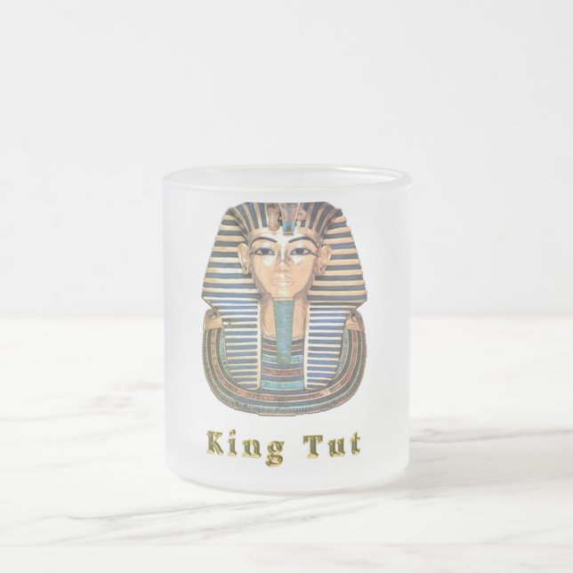 King Tut und Ägypten Mattglastasse (Mittel)