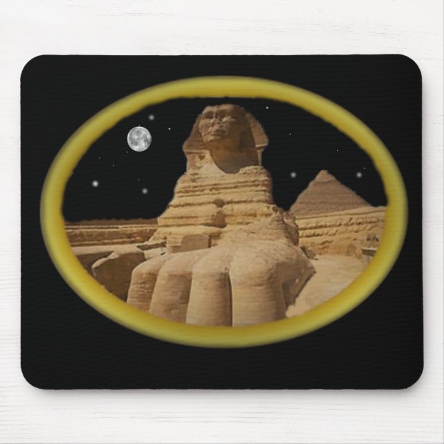 King Tut und Ägypten Mousepad (Vorne)