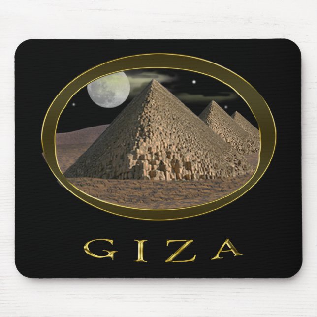 King Tut und Ägypten Mousepad (Vorne)