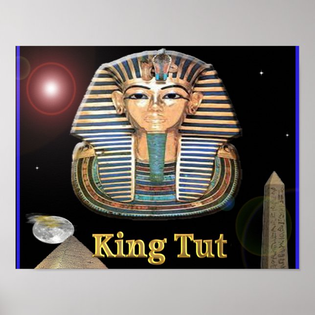 King Tut und Ägypten Poster (Vorne)