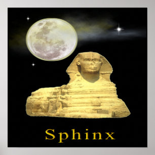 King Tut und Ägypten Poster