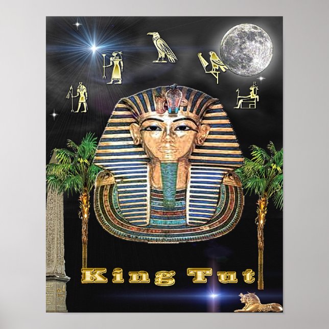 King Tut und Ägypten Poster (Vorne)