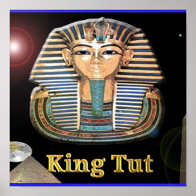 King Tut und Ägypten Poster (Vorne)
