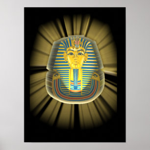 King Tut und Ägypten Poster