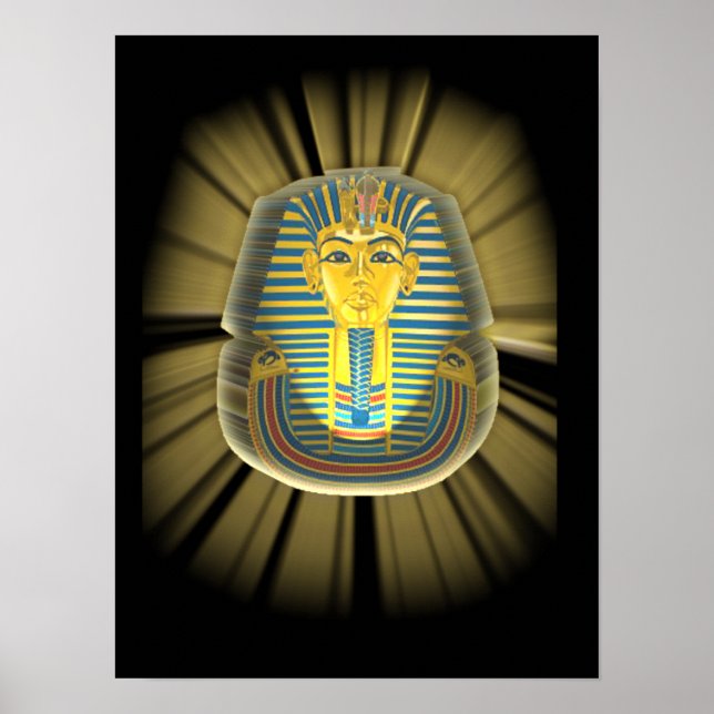 King Tut und Ägypten Poster (Vorne)