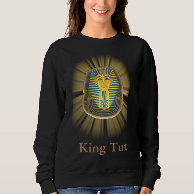 King Tut und Ägypten Sweatshirt (Vorderseite)