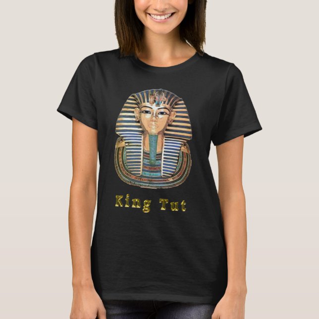 King Tut und Ägypten T-Shirt (Vorderseite)
