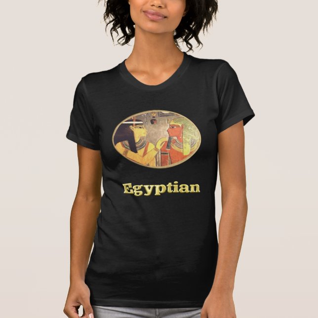 King Tut und Ägypten T-Shirt (Vorderseite)