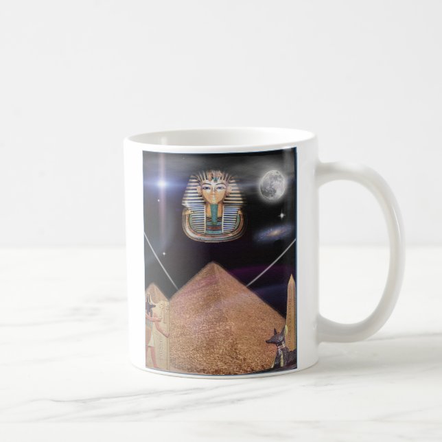 King Tut und Ägypten Tasse (Rechts)