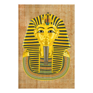 King Tutankhamun Fotodruck