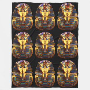King Tutankhamun, Goldene Maske Fleecedecke