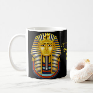 King Tutankhamun Kaffeetasse