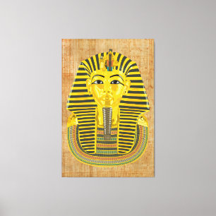 King Tutankhamun Leinwanddruck