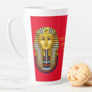 King Tutankhamun Milchtasse