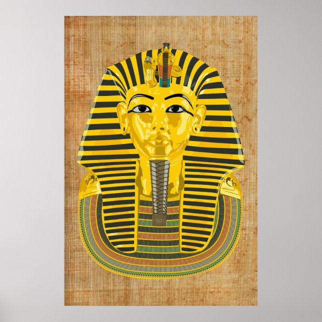 King Tutankhamun Poster (Vorne)