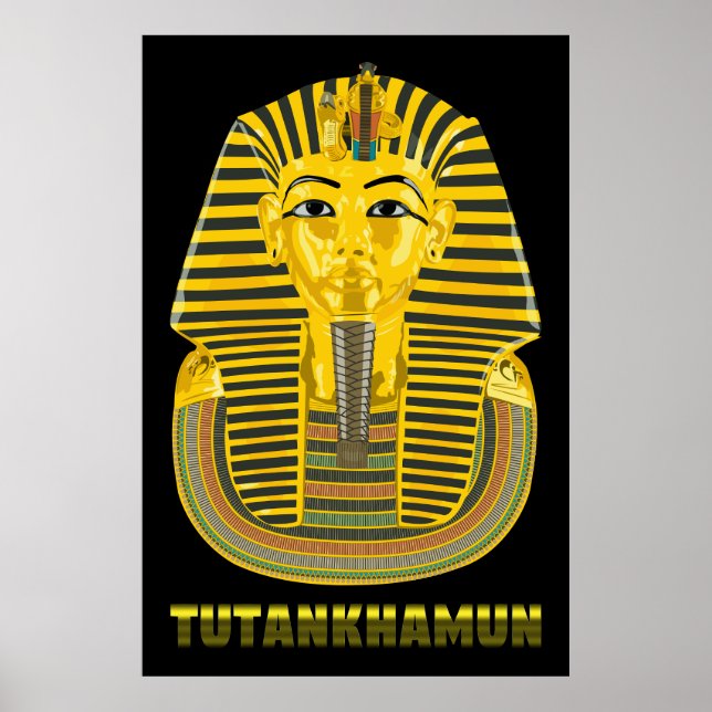King Tutankhamun Poster (Vorne)