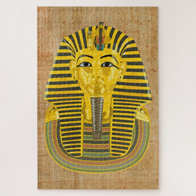 King Tutankhamun Puzzle (Vertikal)