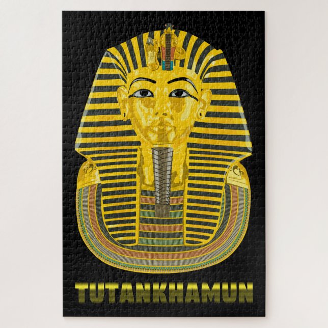 King Tutankhamun Puzzle (Vertikal)