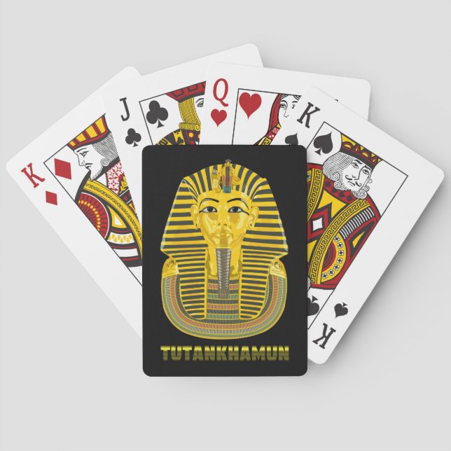 King Tutankhamun Spielkarten (Rückseite)