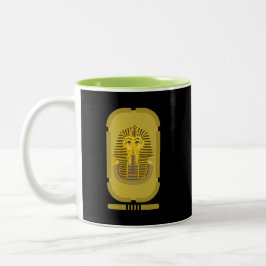 King Tutankhamun Zweifarbige Tasse