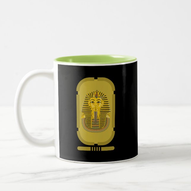 King Tutankhamun Zweifarbige Tasse (Links)