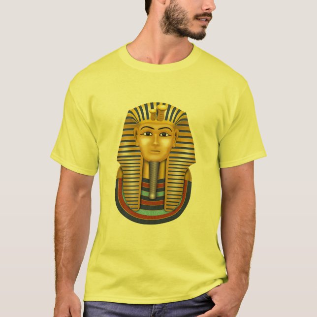 King Tut's Golden Mask T - Shirt (Vorderseite)
