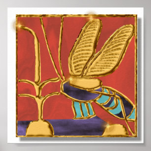 King Tut's Thronname Poster