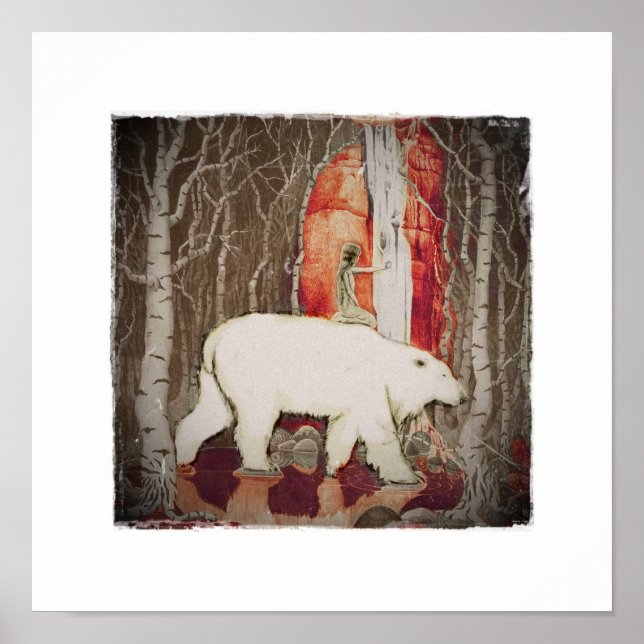 King Valemon Carries Princess Poster (Vorne)