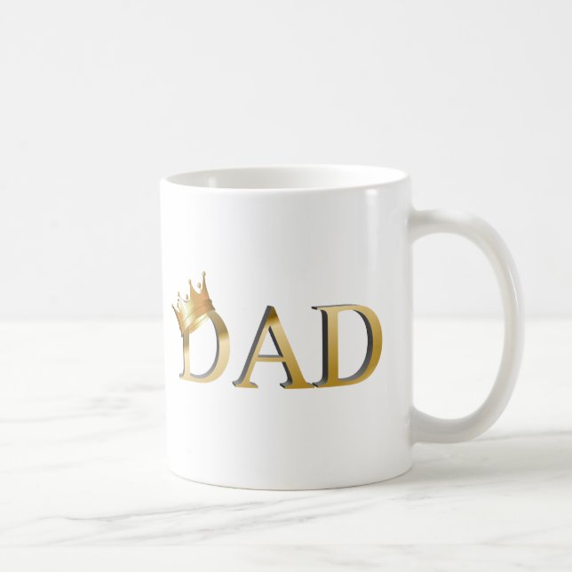King Vater Coffee Tasse (Rechts)