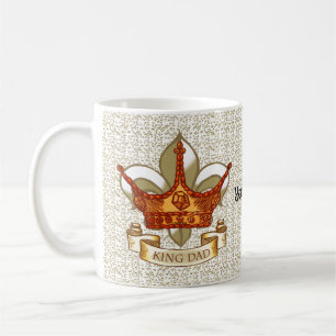 King Vater Royal Crown Kaffeetasse