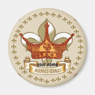 King Vater Royal Crown Magnet
