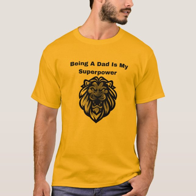King Vater T-Shirt (Vorderseite)
