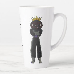 King Vigota Latte Tasse