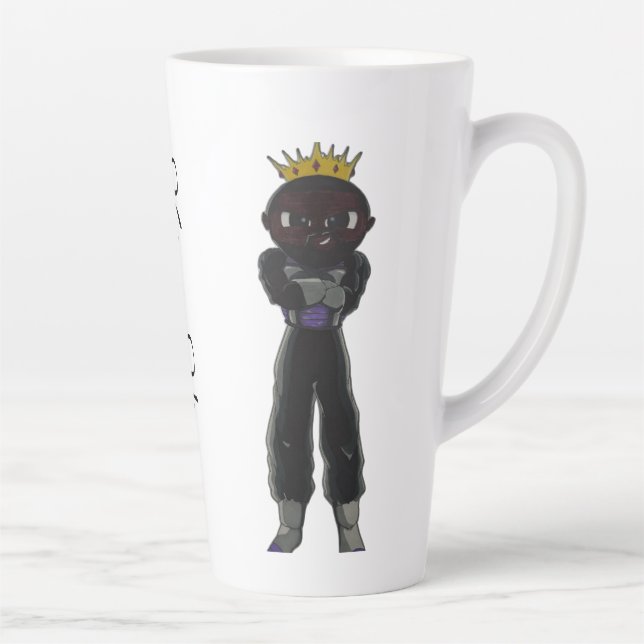 King Vigota Latte Tasse (Rechts)