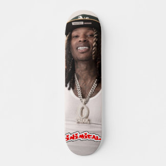 King Von Skateboard