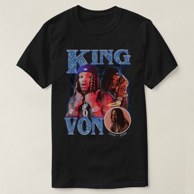 King Von T - Shirt (Design vorne)