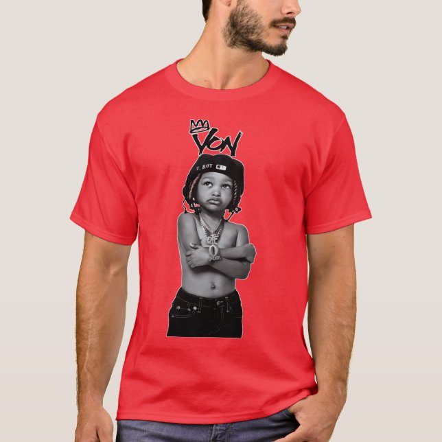 King Von Vintage-Geschenk T-Shirt (Vorderseite)