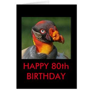 King Vulture - Happy 80.