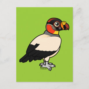King Vulture Postkarte