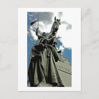 King Wenceslas(3) Postkarte