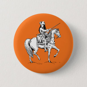 King William of Orange Button