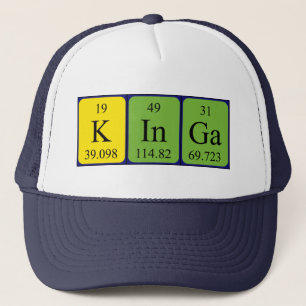 Kinga Periodenname, der Truckerkappe