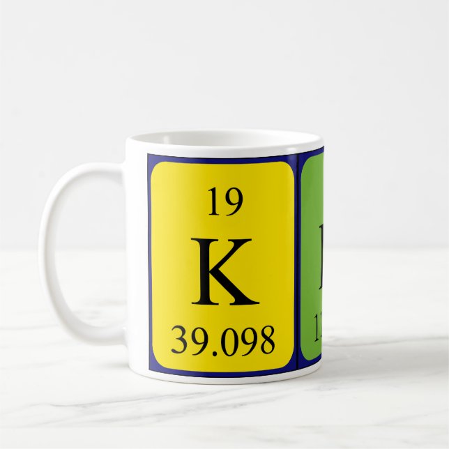 Kinga Periodenname Tasse (Links)